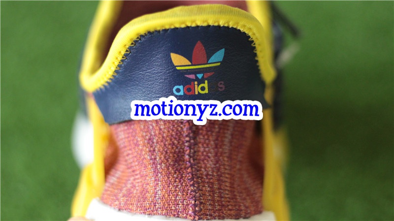 Adidas X PW Pharrell Williams NMD HU Race Bold Yellow